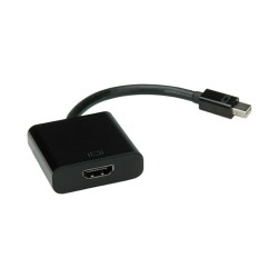 VALUE Mini DisplayPort-HDMI Adapter. v1.2. Mini DP ST - HDMI BU — Buy in Cyprus with Fast Delivery