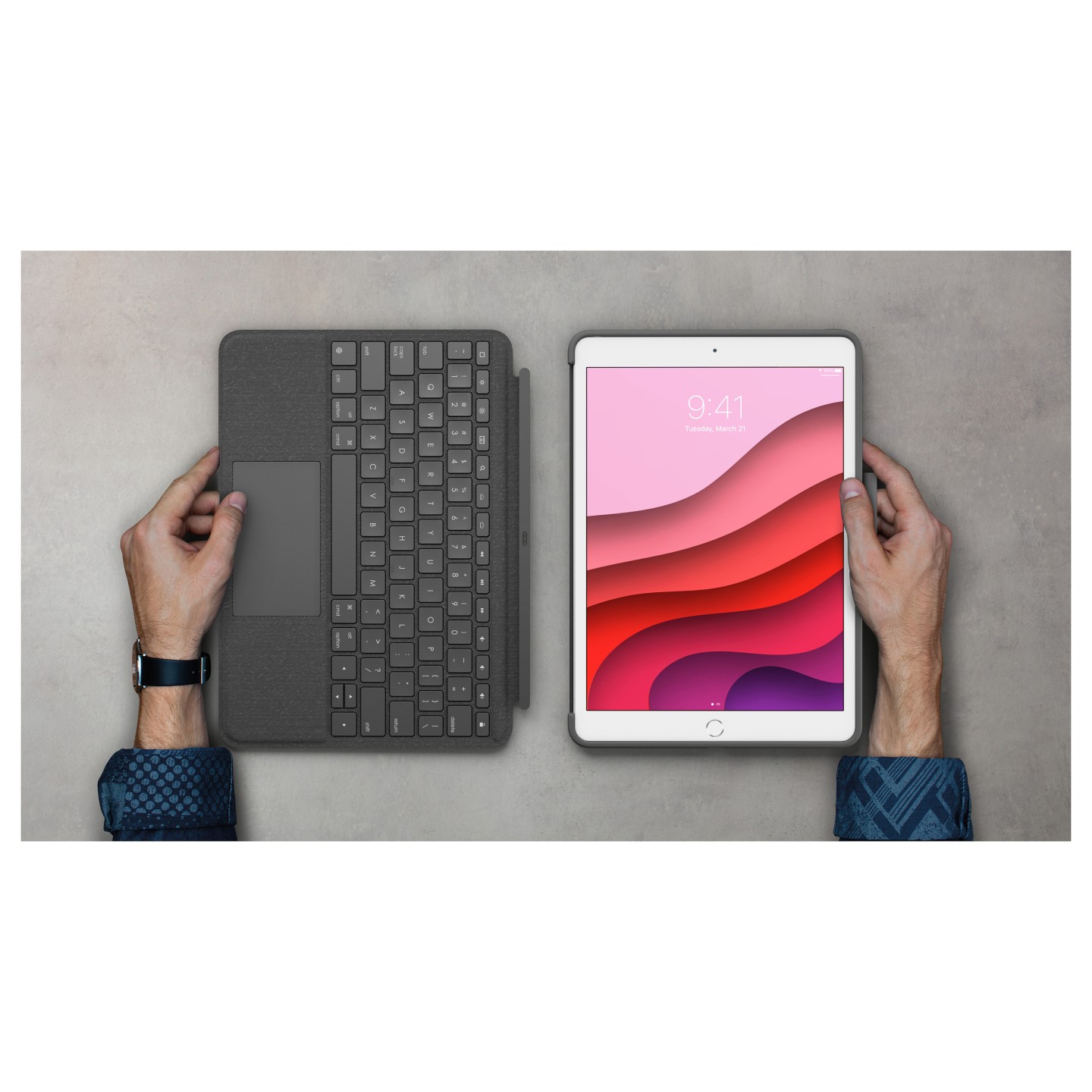 COMBO TOUCH IPAD 7TH GEN — Buy in Cyprus with Fast Delivery