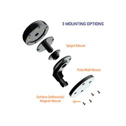 Poynting Antennen KFZ A-PUCK-0007-V2-01 schwarz SMA (M) & RPSMA Adapter — Buy in Cyprus with Fast Delivery