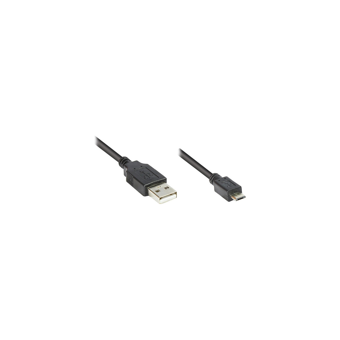 Good Connections USB2.0 Kabel A-Micro B schw. — Buy in Cyprus with Fast Delivery
