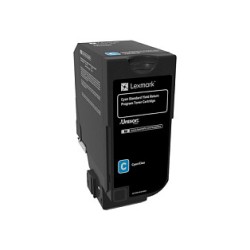 LEXMARK Toner Rck. cyan CS72x C72x ca. 7.000 S. — Buy in Cyprus with Fast Delivery