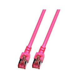 EFB RJ45 Patchkabel S FTP Cat.6 LSZH 1.50m magenta — Buy in Cyprus with Fast Delivery