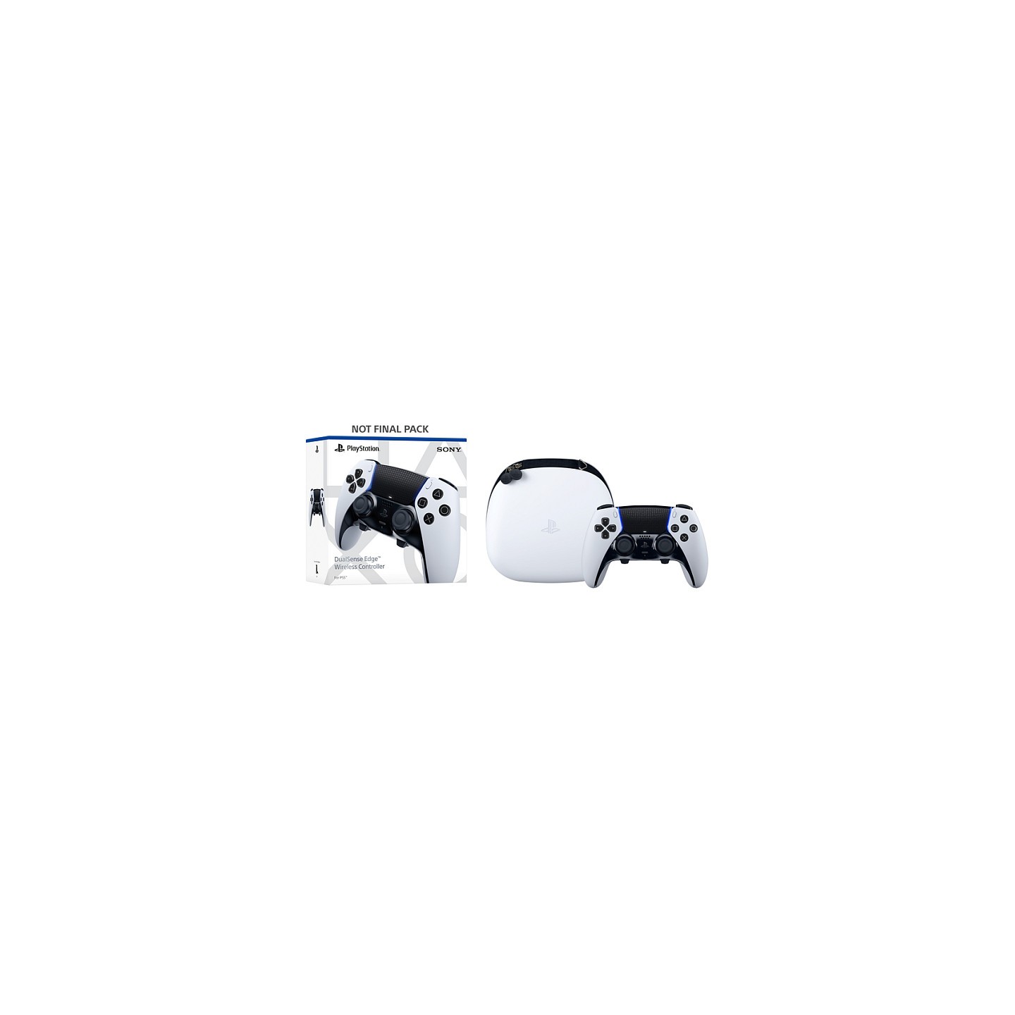 Sony PlayStation DualSense Edge Wireless-Controller weiß — Buy in Cyprus with Fast Delivery