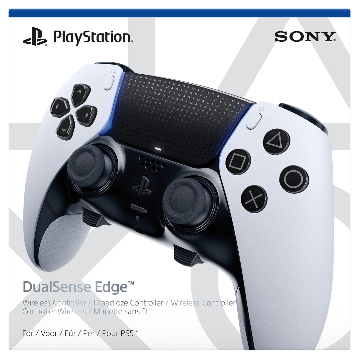 Sony PlayStation DualSense Edge Wireless-Controller weiß — Buy in Cyprus with Fast Delivery