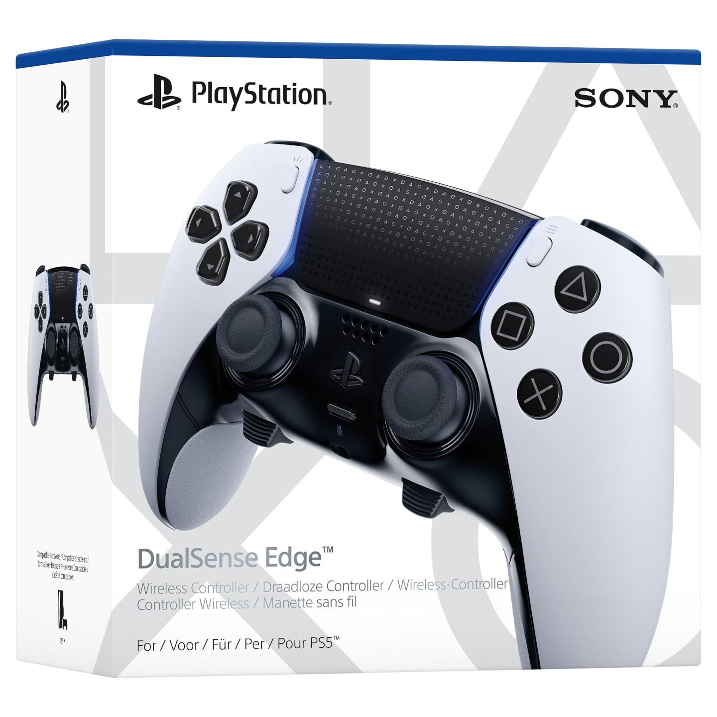 Sony PlayStation DualSense Edge Wireless-Controller weiß — Buy in Cyprus with Fast Delivery