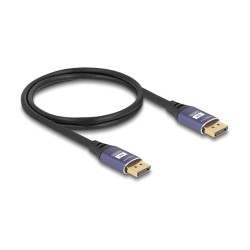 DELOCK DisplayPort Kabel 8K 60 Hz 5m flieder Metall — Buy in Cyprus with Fast Delivery
