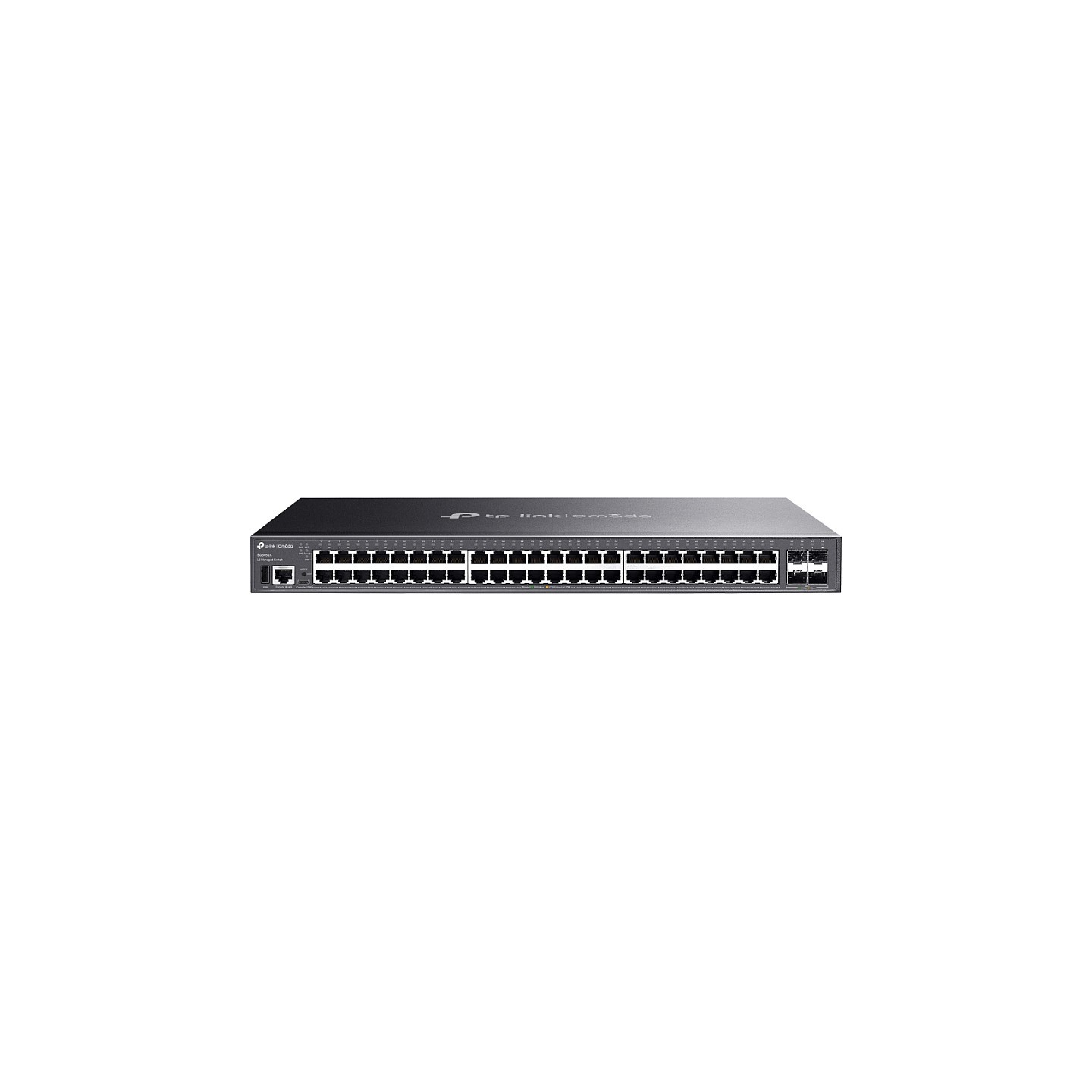 Omada SG5452X 48-Port Gigabit Stack Lite L3 Mgd. Switch 4 10G — Buy in Cyprus with Fast Delivery