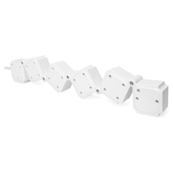 DIGITUS Steckdosenleiste 4x + 2USB. Schalter. Flexibel 1.6m — Buy in Cyprus with Fast Delivery