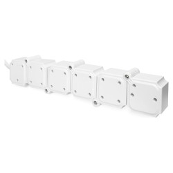DIGITUS Steckdosenleiste 4x + 2USB. Schalter. Flexibel 1.6m — Buy in Cyprus with Fast Delivery