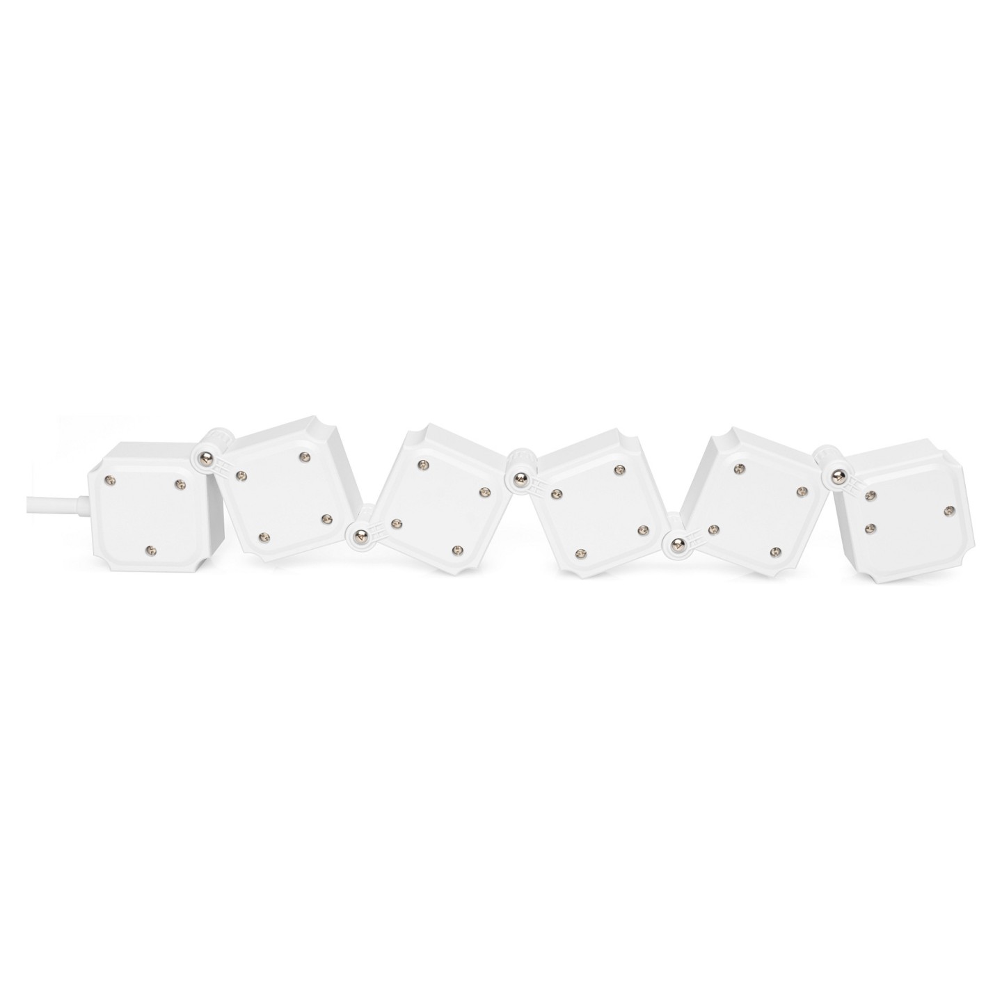 DIGITUS Steckdosenleiste 4x + 2USB. Schalter. Flexibel 1.6m — Buy in Cyprus with Fast Delivery