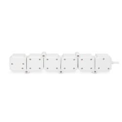 DIGITUS Steckdosenleiste 4x + 2USB. Schalter. Flexibel 1.6m — Buy in Cyprus with Fast Delivery