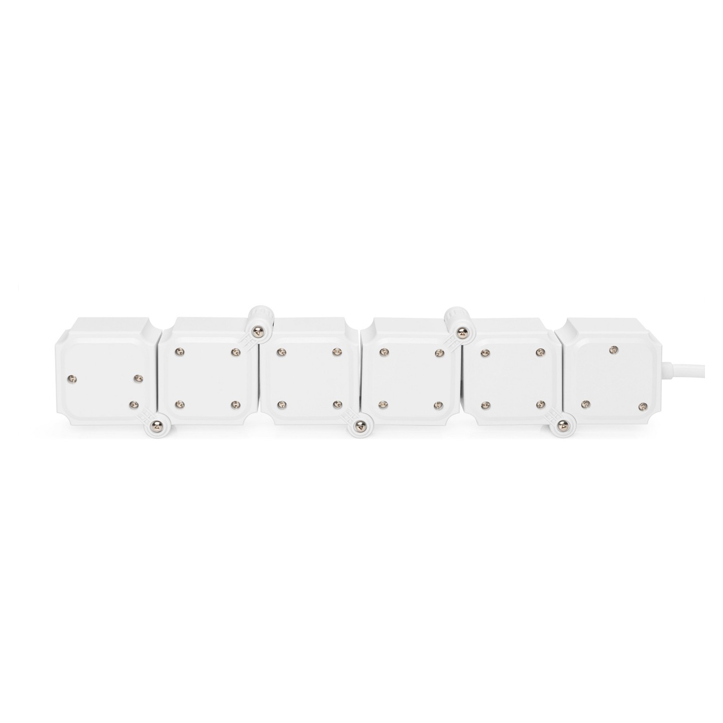 DIGITUS Steckdosenleiste 4x + 2USB. Schalter. Flexibel 1.6m — Buy in Cyprus with Fast Delivery