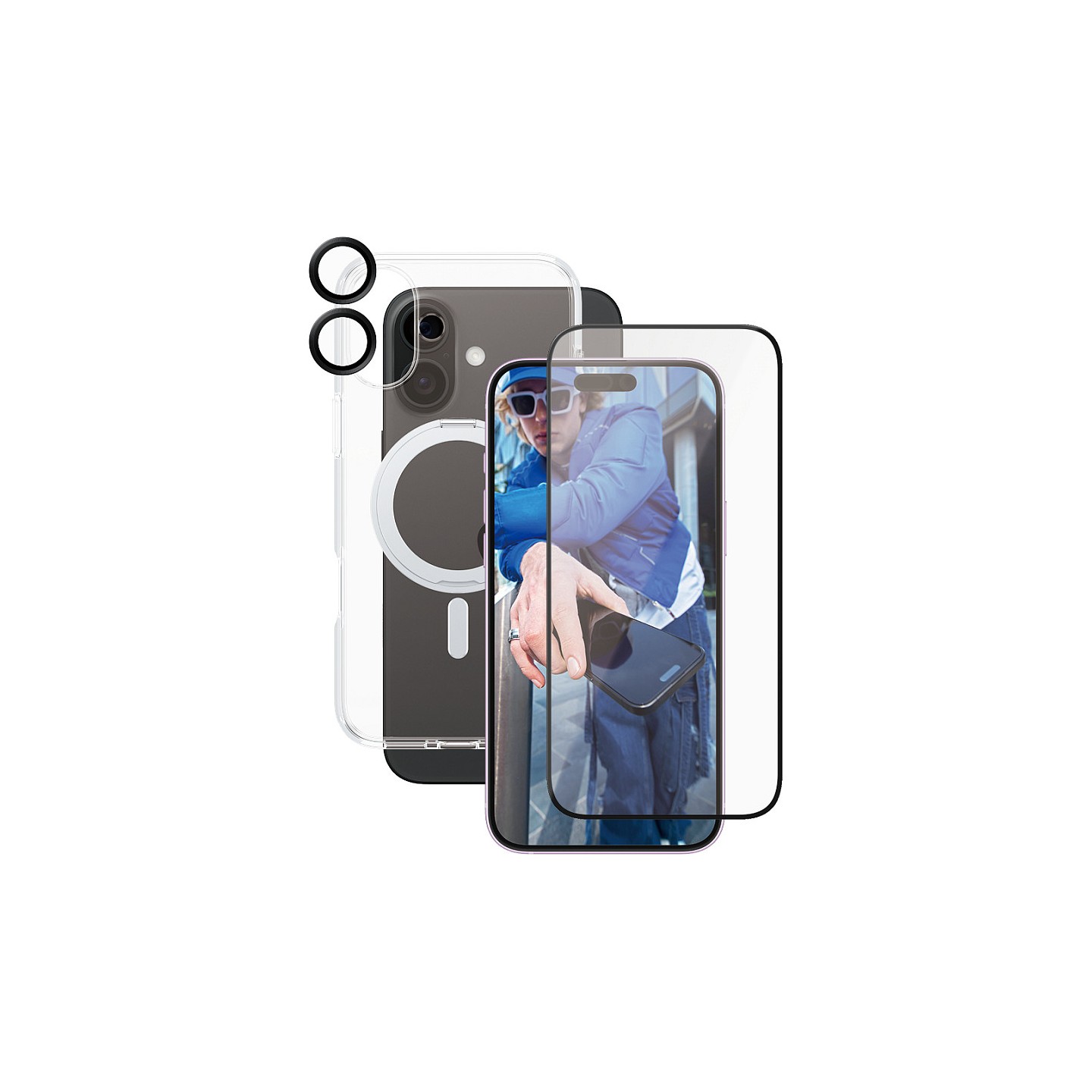 CARE Feature 3-in-1 Ceramic iPhone 16 Plus — Buy in Cyprus with Fast Delivery