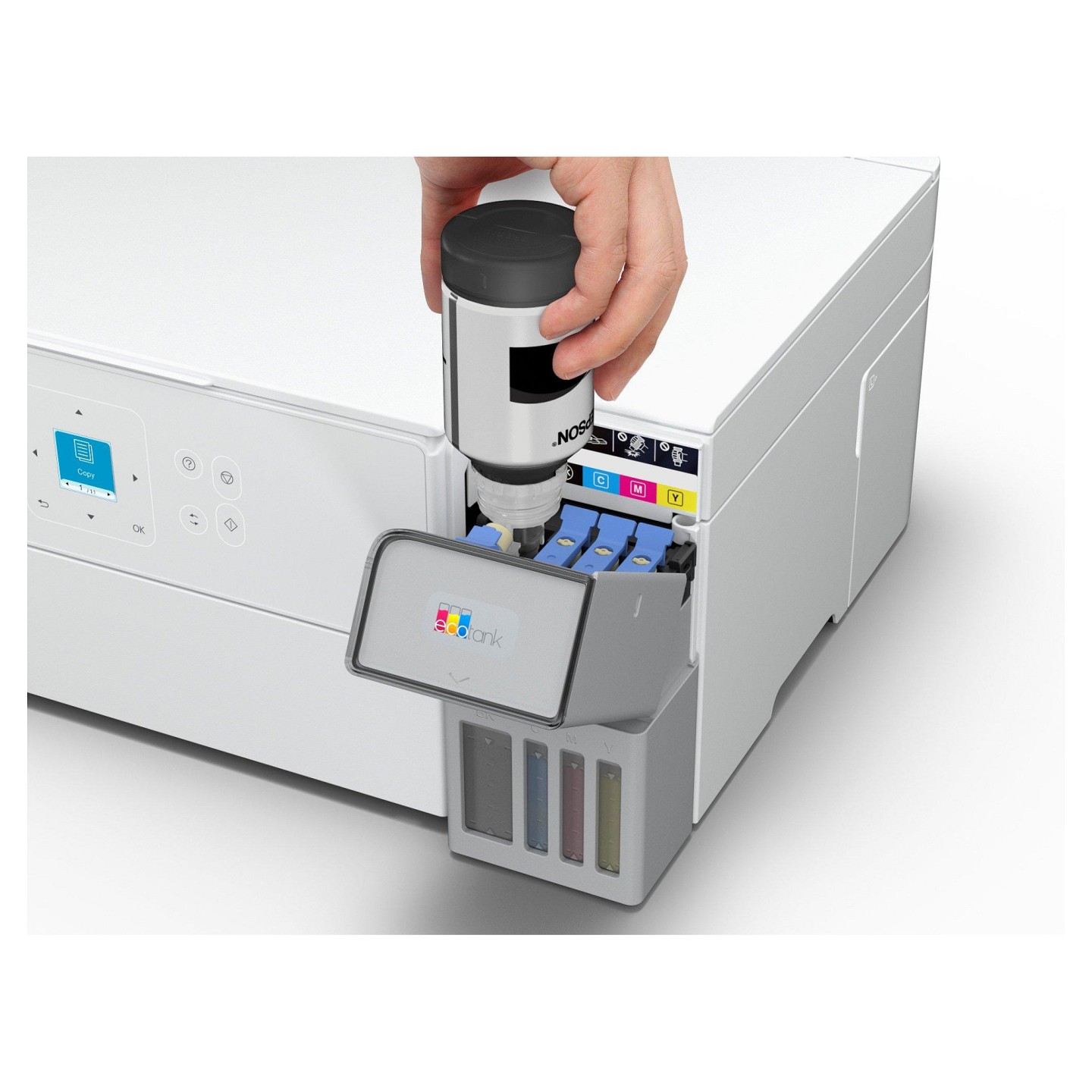 EPSON EcoTank ET-2956 DIN A4. 3in1. 4 Farben. WiFi — Buy in Cyprus with Fast Delivery