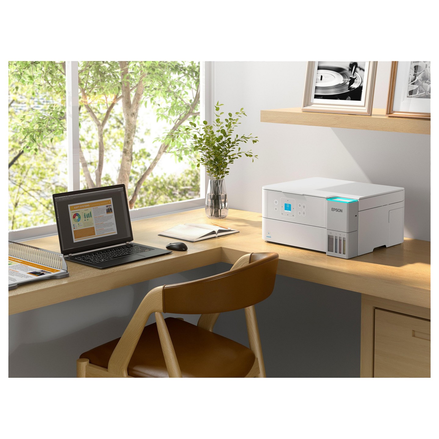 EPSON EcoTank ET-2956 DIN A4. 3in1. 4 Farben. WiFi — Buy in Cyprus with Fast Delivery