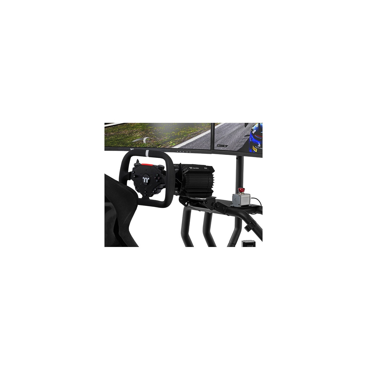 F100 Formula Steering Wheel for G6 and G15 Wheel Base — Buy in Cyprus with Fast Delivery