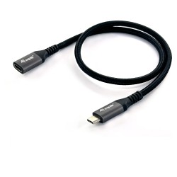 Equip Kabel USB-C 3.2 - to C Verl. St Bu 1.00m 5A 4K 60Hz sw — Buy in Cyprus with Fast Delivery