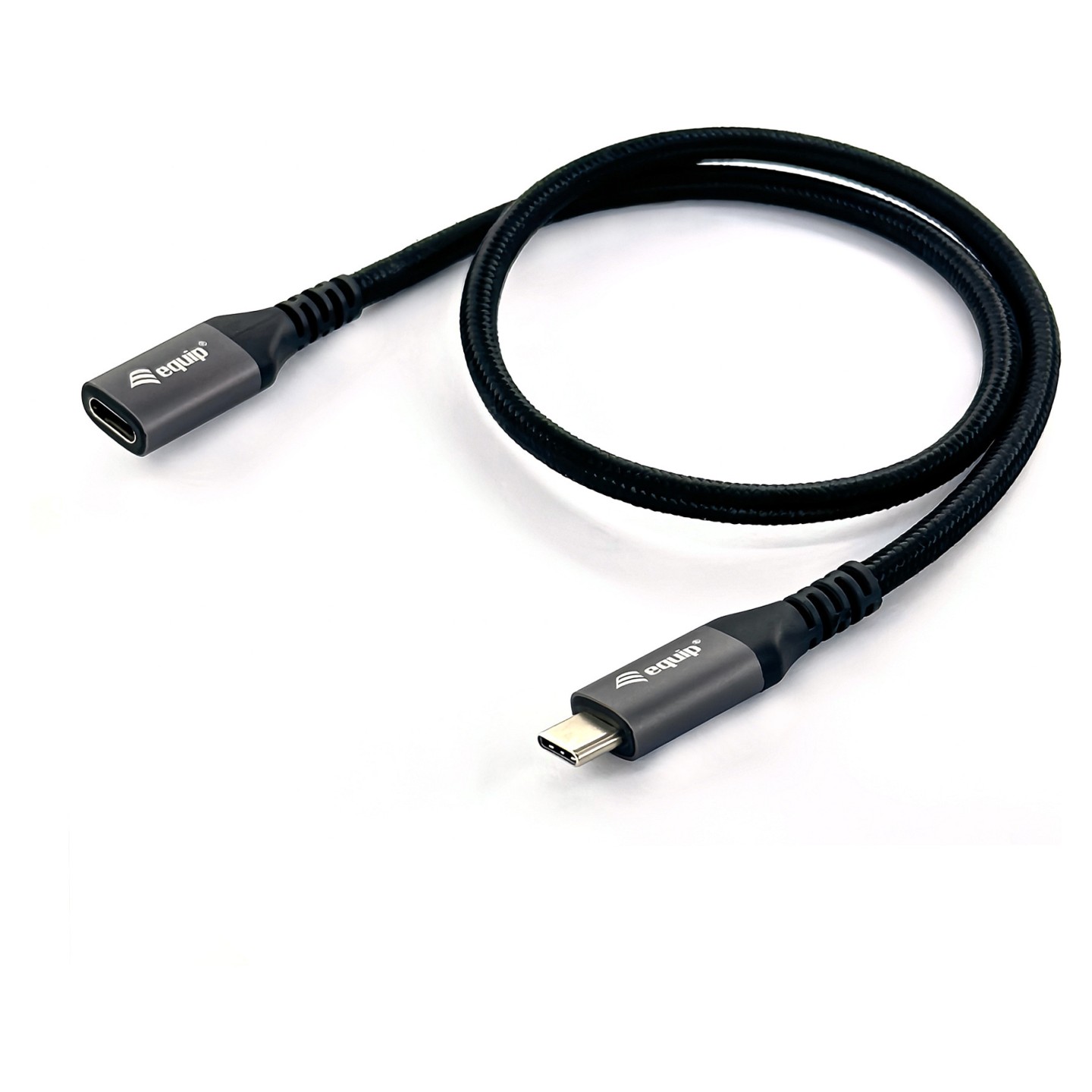 Equip Kabel USB-C 3.2 - to C Verl. St Bu 1.00m 5A 4K 60Hz sw — Buy in Cyprus with Fast Delivery