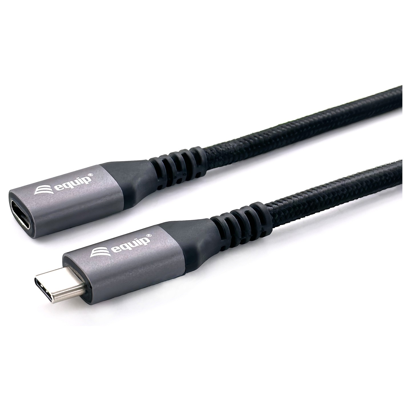 Equip Kabel USB-C 3.2 - to C Verl. St Bu 1.00m 5A 4K 60Hz sw — Buy in Cyprus with Fast Delivery