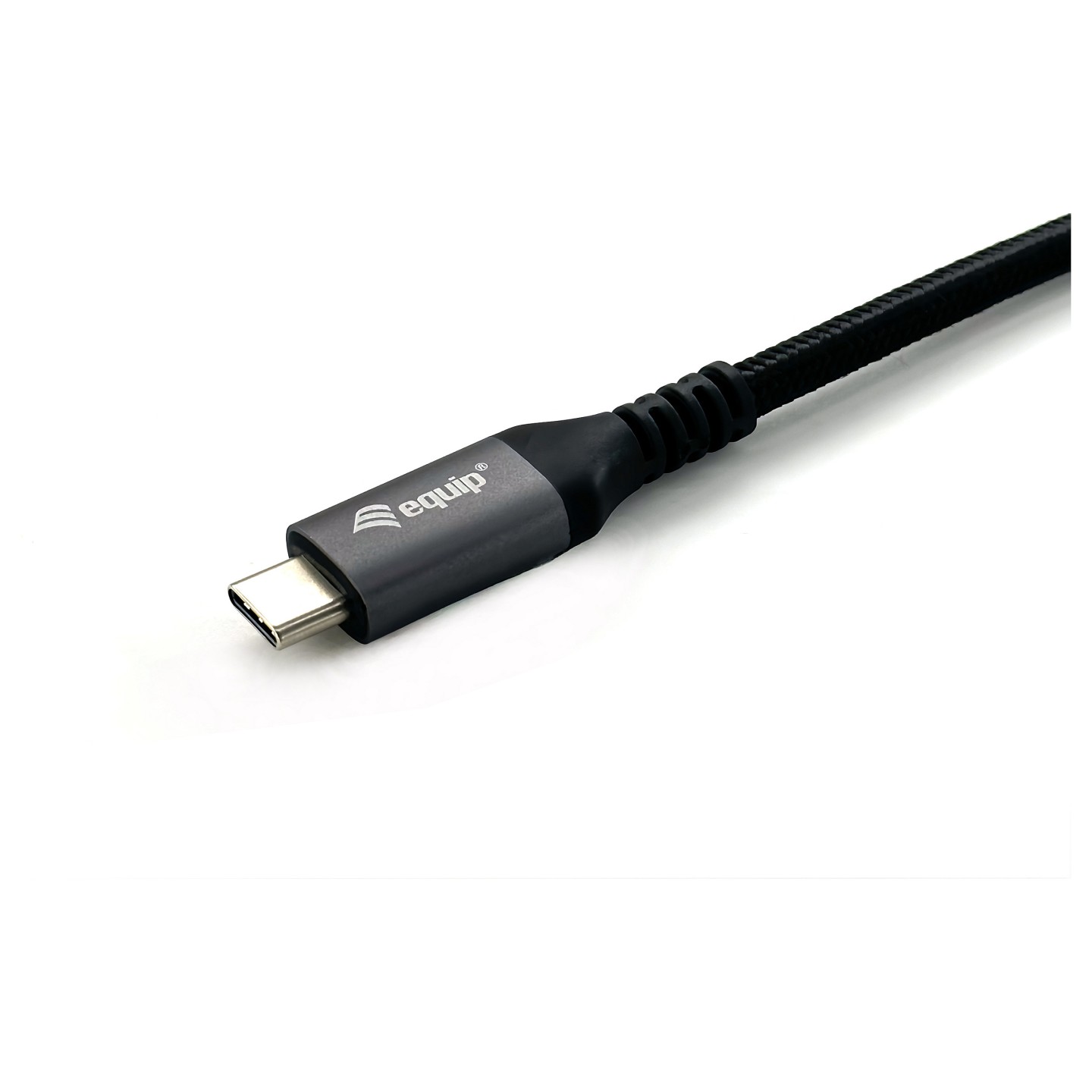 Equip Kabel USB-C 3.2 - to C Verl. St Bu 1.00m 5A 4K 60Hz sw — Buy in Cyprus with Fast Delivery