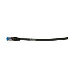 Synergy21 Patchkabel RJ45. CAT6A 500Mhz. 0.15m. schwarz. S-STP(S FTP). AWG26. LSZH. — Buy in Cyprus with Fast Delivery