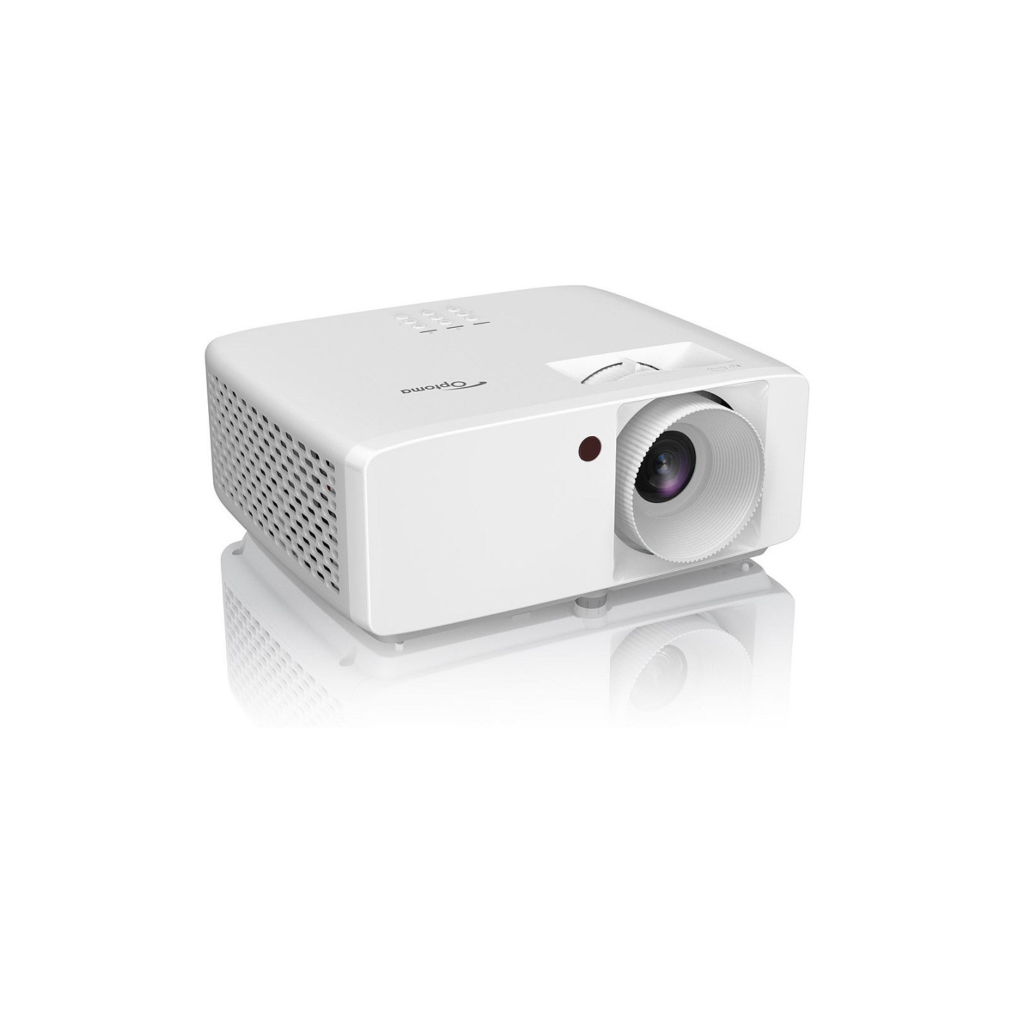 (1920x1080) OPTOMA ZH400 DLP Laser 4000-Lumen HDMI USB 3D Full HD White — Buy in Cyprus with Fast Delivery