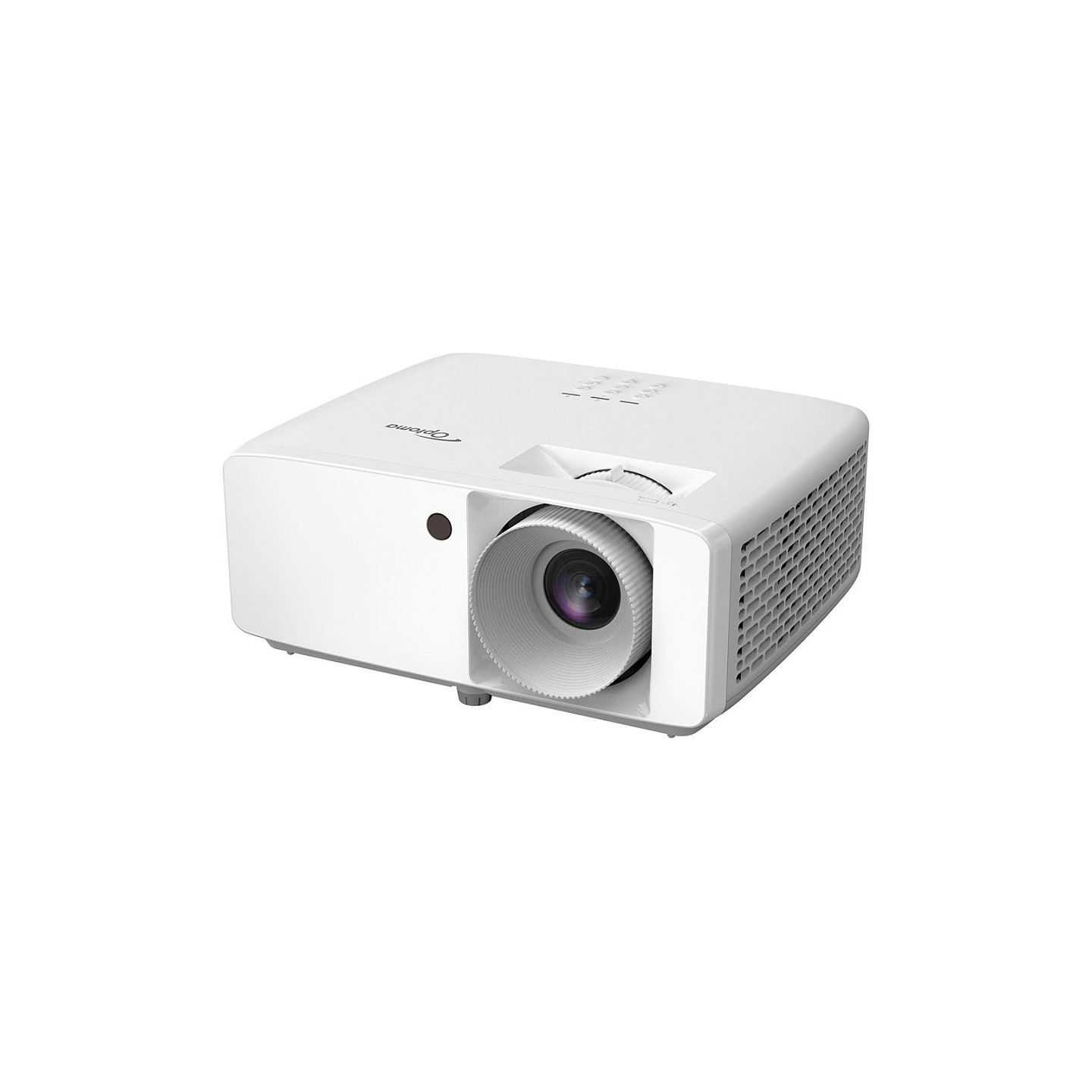 (1920x1080) OPTOMA ZH400 DLP Laser 4000-Lumen HDMI USB 3D Full HD White — Buy in Cyprus with Fast Delivery