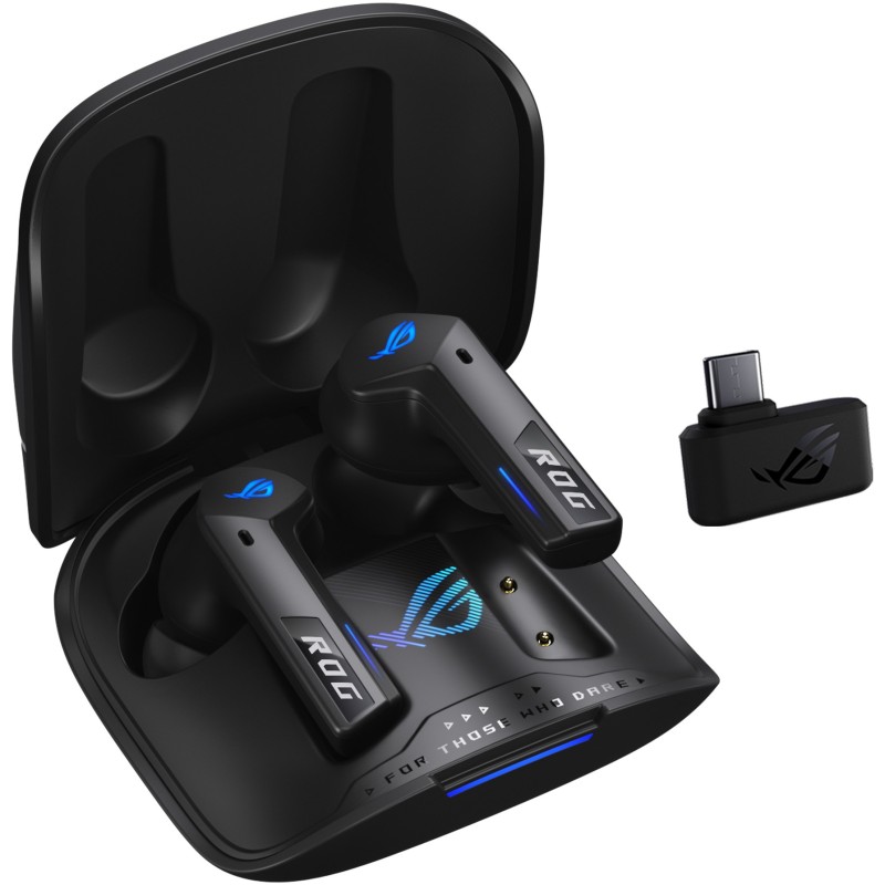 Buy ASUS ROG Cetra Speednova True Wireless Earbuds - Black - ANC, Bluetooth 5.3,... in Cyprus, Nicosia, Limassol, Larnaka, Pafos