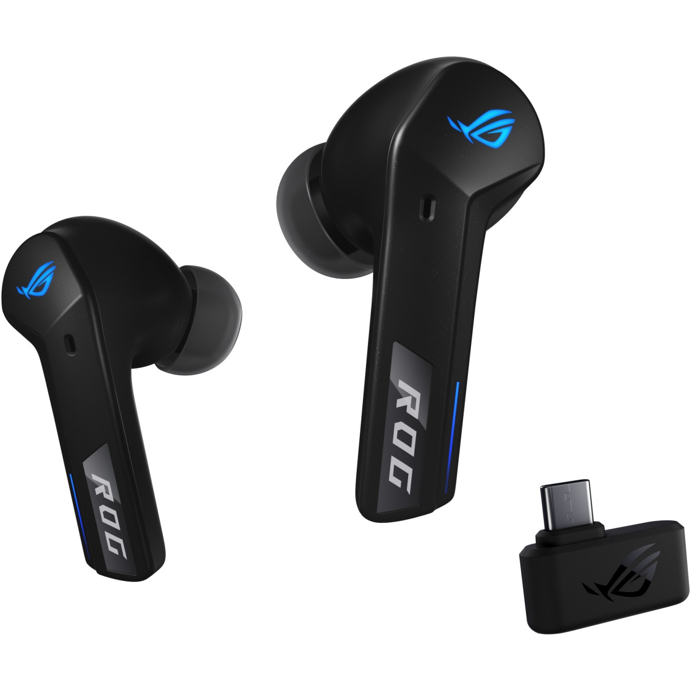 ASUS ROG Cetra Speednova True Wireless Earbuds - Black - ANC, Bluetooth 5.3, Gaming — Buy in Cyprus with Fast Delivery
