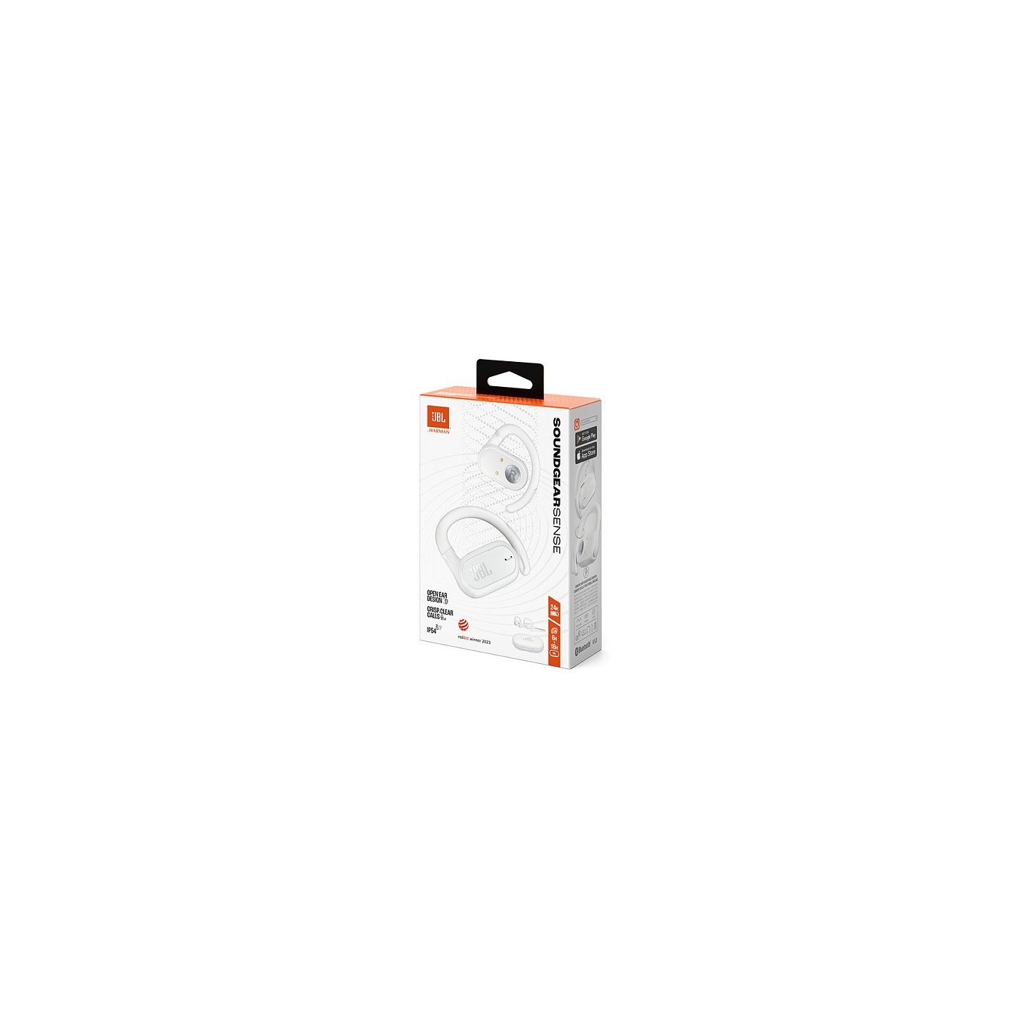 JBL Soundgear Sense Kabellose Bluetooth-Open-Ear-Kopfhrer. Wei — Buy in Cyprus with Fast Delivery
