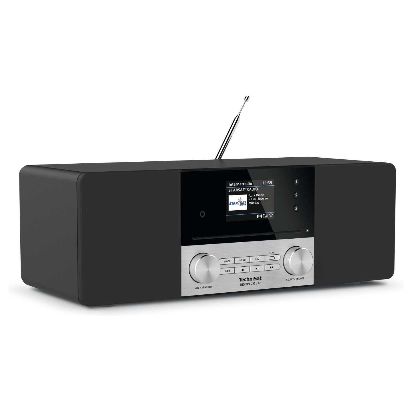 Technisat DigitRadio 3 IR black silver — Buy in Cyprus with Fast Delivery