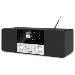 Technisat DigitRadio 3 IR black silver — Buy in Cyprus with Fast Delivery