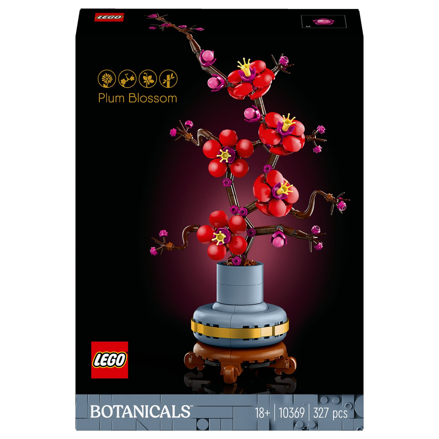 LEGO Icons - Pflaumenblüte — Buy in Cyprus with Fast Delivery