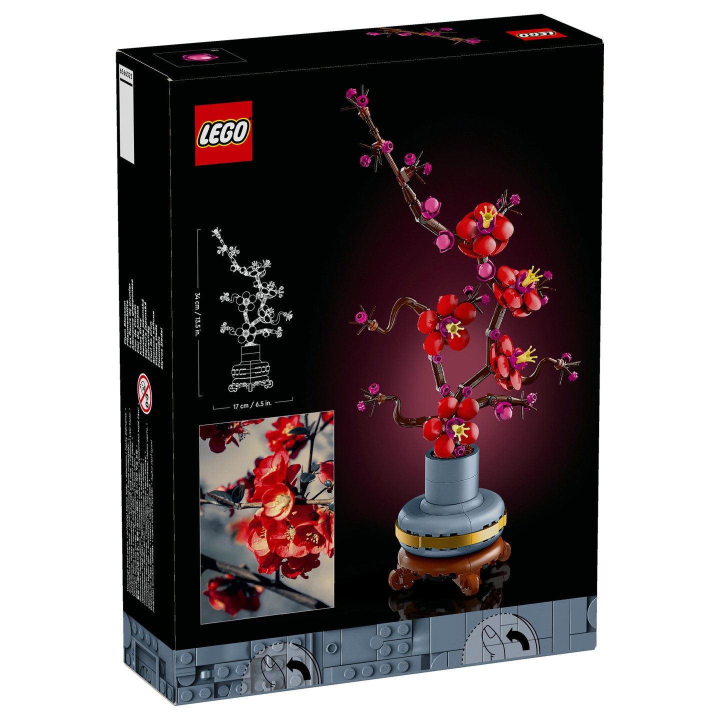 LEGO Icons - Pflaumenblüte — Buy in Cyprus with Fast Delivery