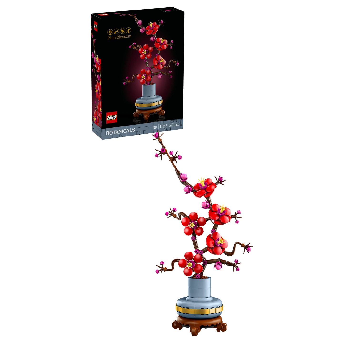 LEGO Icons - Pflaumenblüte — Buy in Cyprus with Fast Delivery