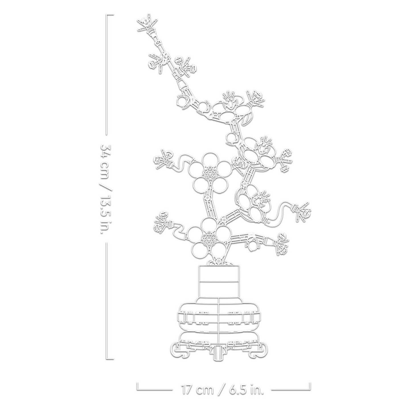 LEGO Icons - Pflaumenblüte — Buy in Cyprus with Fast Delivery