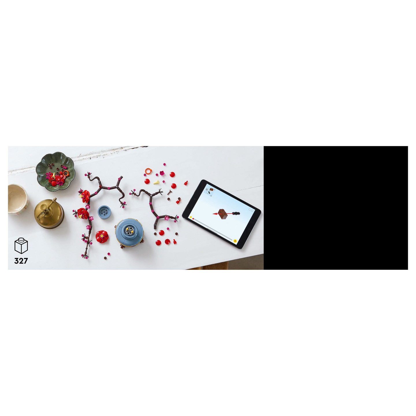 LEGO Icons - Pflaumenblüte — Buy in Cyprus with Fast Delivery
