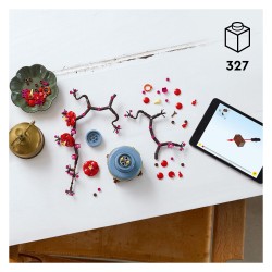 LEGO Icons - Pflaumenblüte — Buy in Cyprus with Fast Delivery