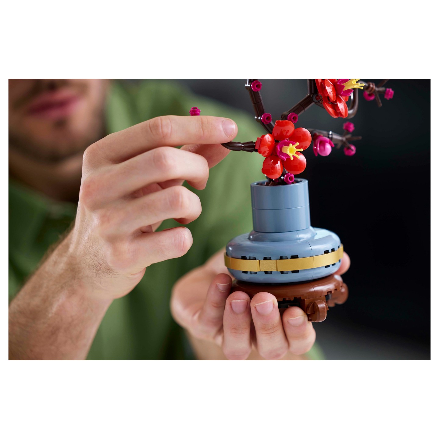 LEGO Icons - Pflaumenblüte — Buy in Cyprus with Fast Delivery