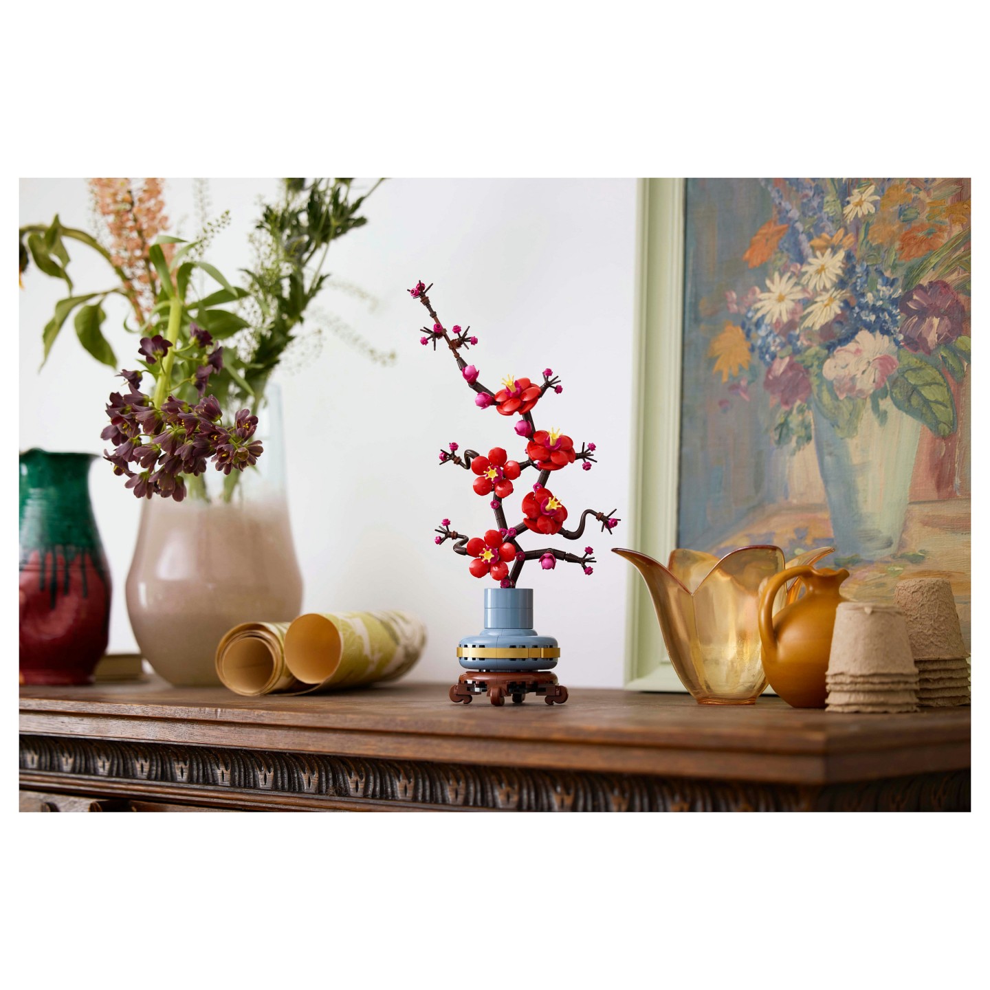 LEGO Icons - Pflaumenblüte — Buy in Cyprus with Fast Delivery