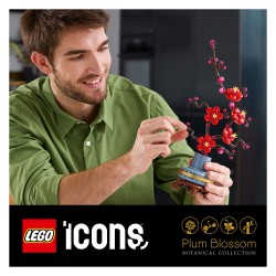 LEGO Icons - Pflaumenblüte — Buy in Cyprus with Fast Delivery