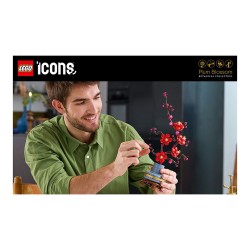 LEGO Icons - Pflaumenblüte — Buy in Cyprus with Fast Delivery