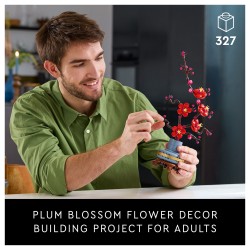 LEGO Icons - Pflaumenblüte — Buy in Cyprus with Fast Delivery