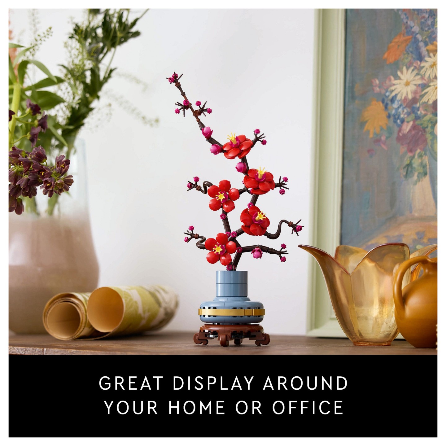 LEGO Icons - Pflaumenblüte — Buy in Cyprus with Fast Delivery