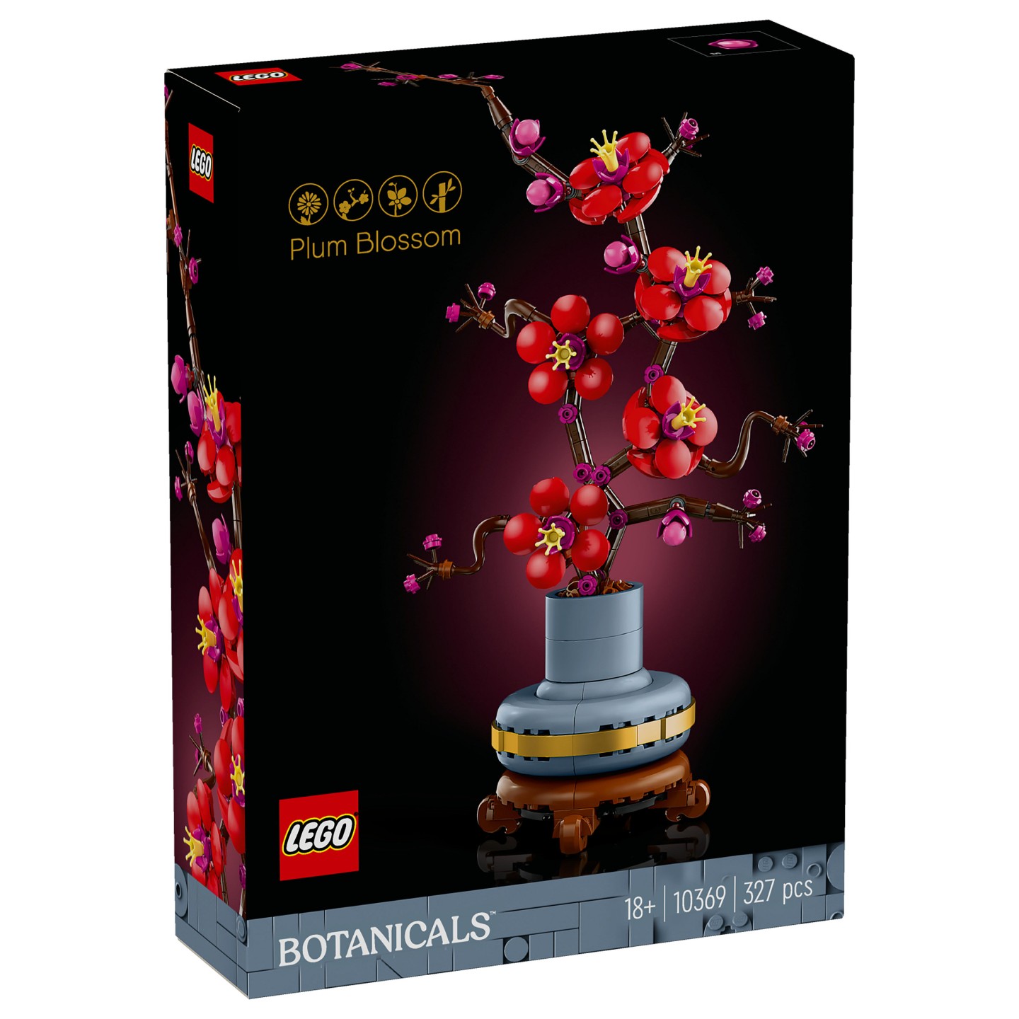 LEGO Icons - Pflaumenblüte — Buy in Cyprus with Fast Delivery