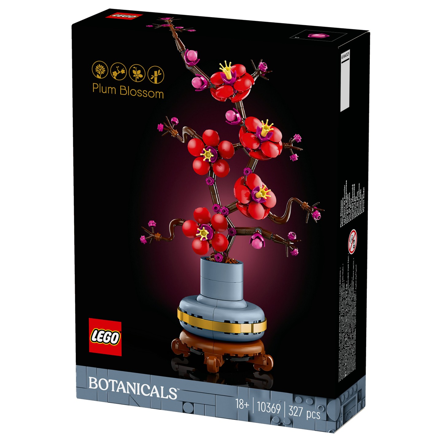 LEGO Icons - Pflaumenblüte — Buy in Cyprus with Fast Delivery