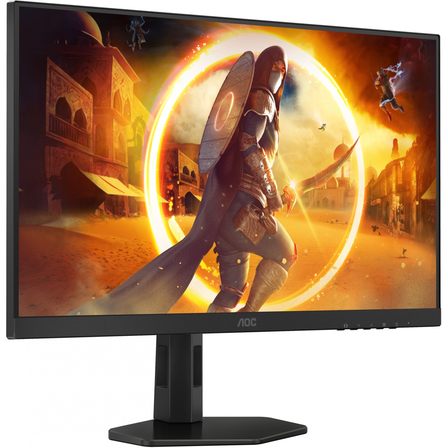 AOC Q27G4XF 27" QHD 180Hz Fast IPS 1ms HDR10 - HDMI 2.0 + DP Height/Adjustable (Boxed) — Buy in Cyprus with Fast Delivery