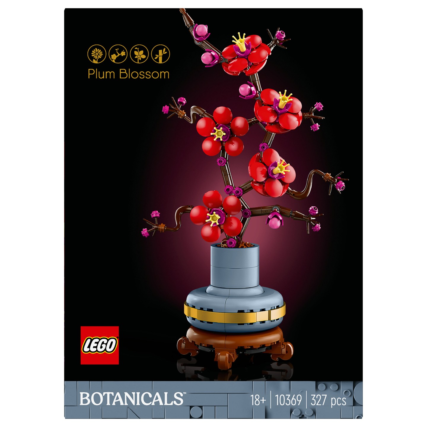 LEGO Icons - Pflaumenblüte — Buy in Cyprus with Fast Delivery