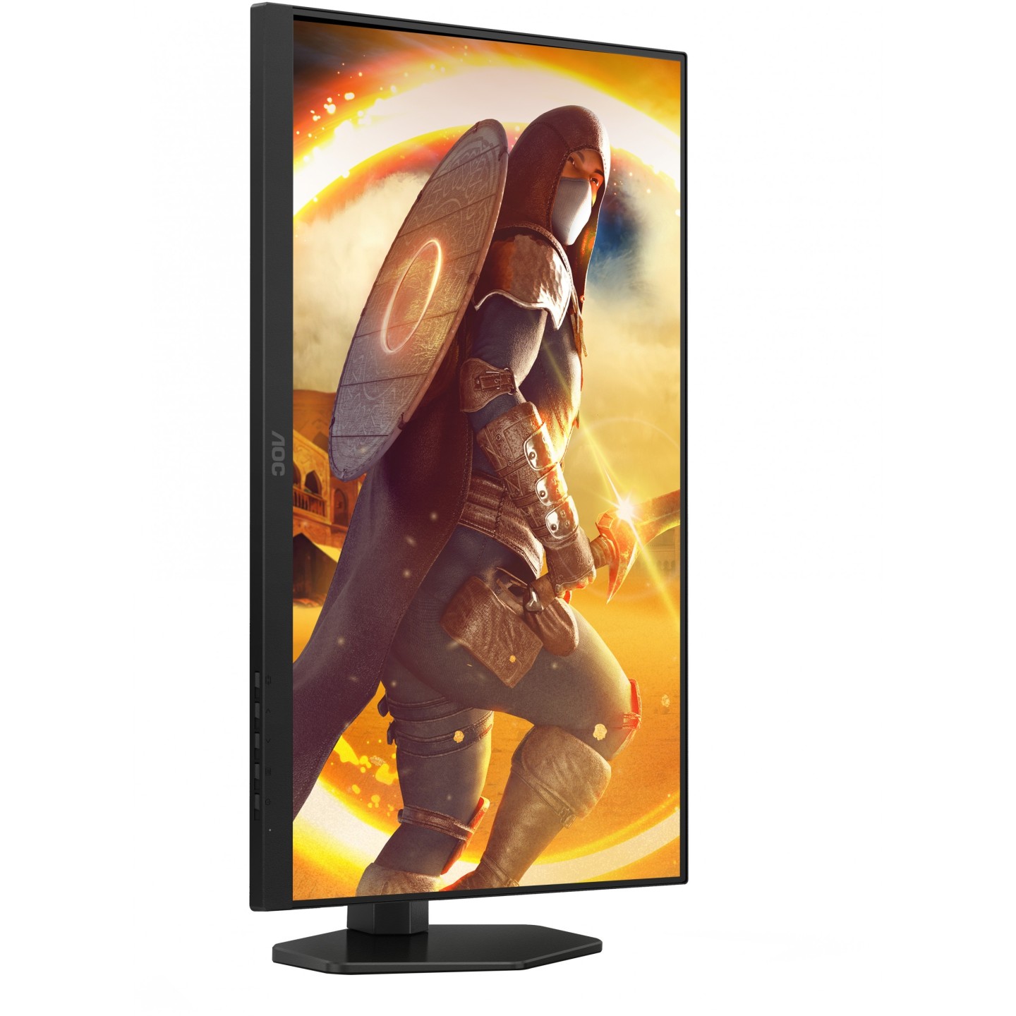 AOC Q27G4XF 27" QHD 180Hz Fast IPS 1ms HDR10 - HDMI 2.0 + DP Height/Adjustable (Boxed) — Buy in Cyprus with Fast Delivery