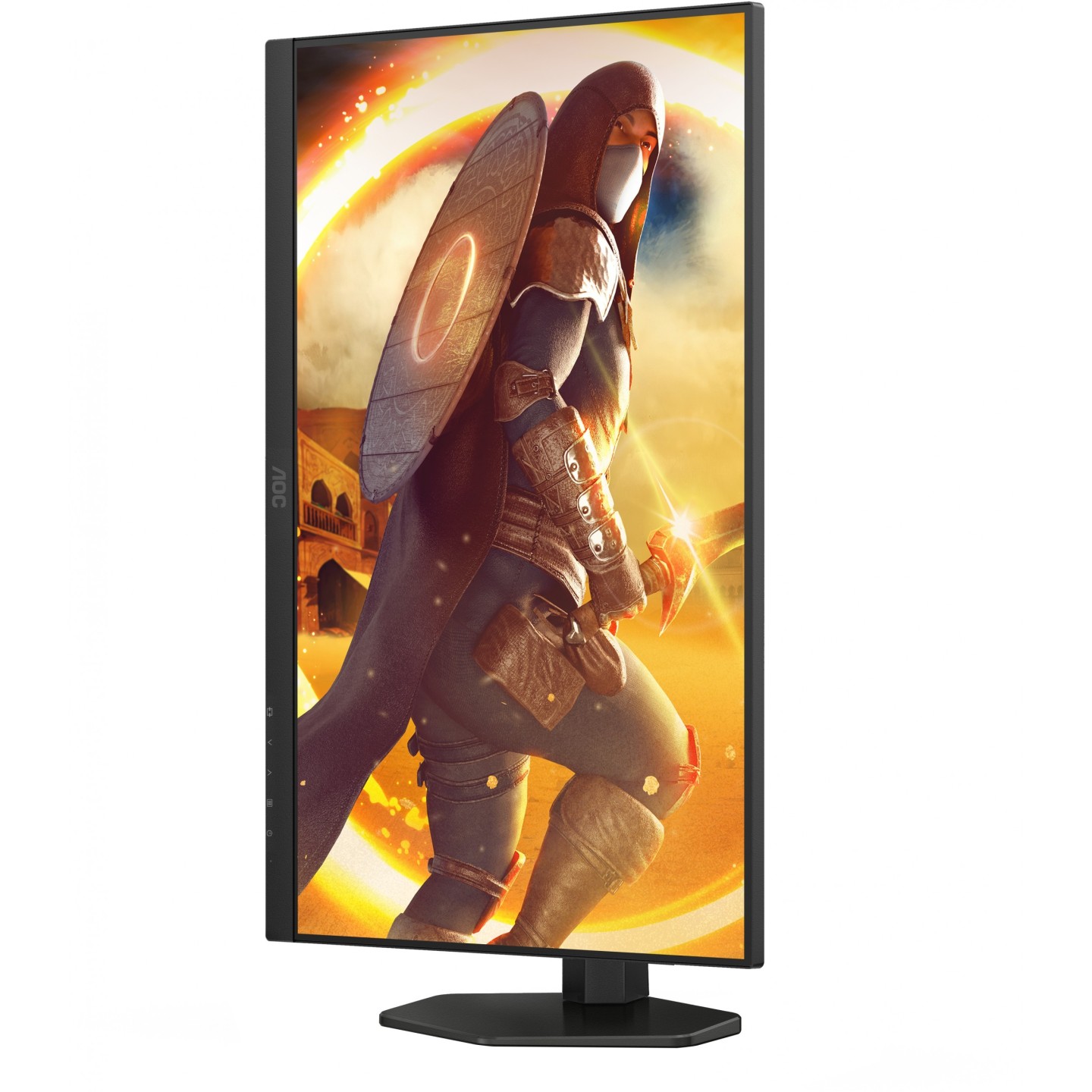 AOC Q27G4XF 27" QHD 180Hz Fast IPS 1ms HDR10 - HDMI 2.0 + DP Height/Adjustable (Boxed) — Buy in Cyprus with Fast Delivery